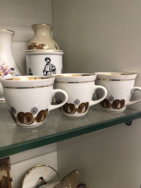 Винтажные кофейные чашки — 10 ₼ · Bakı · Digər Винтажные кофейные чашки — Bakı