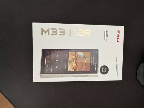 FiiO M33 R2R — peşəkar Hi-Fi Audio Pleyer / DAC (Full komplekt) — Electronics