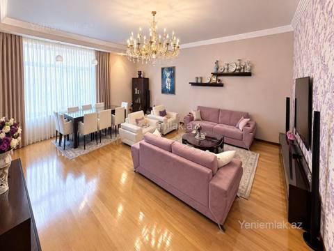 Satılır 4 otaqlı Bina evi menzil (Yeni tikili), 195 m², Nəsimi rayonu — Баку