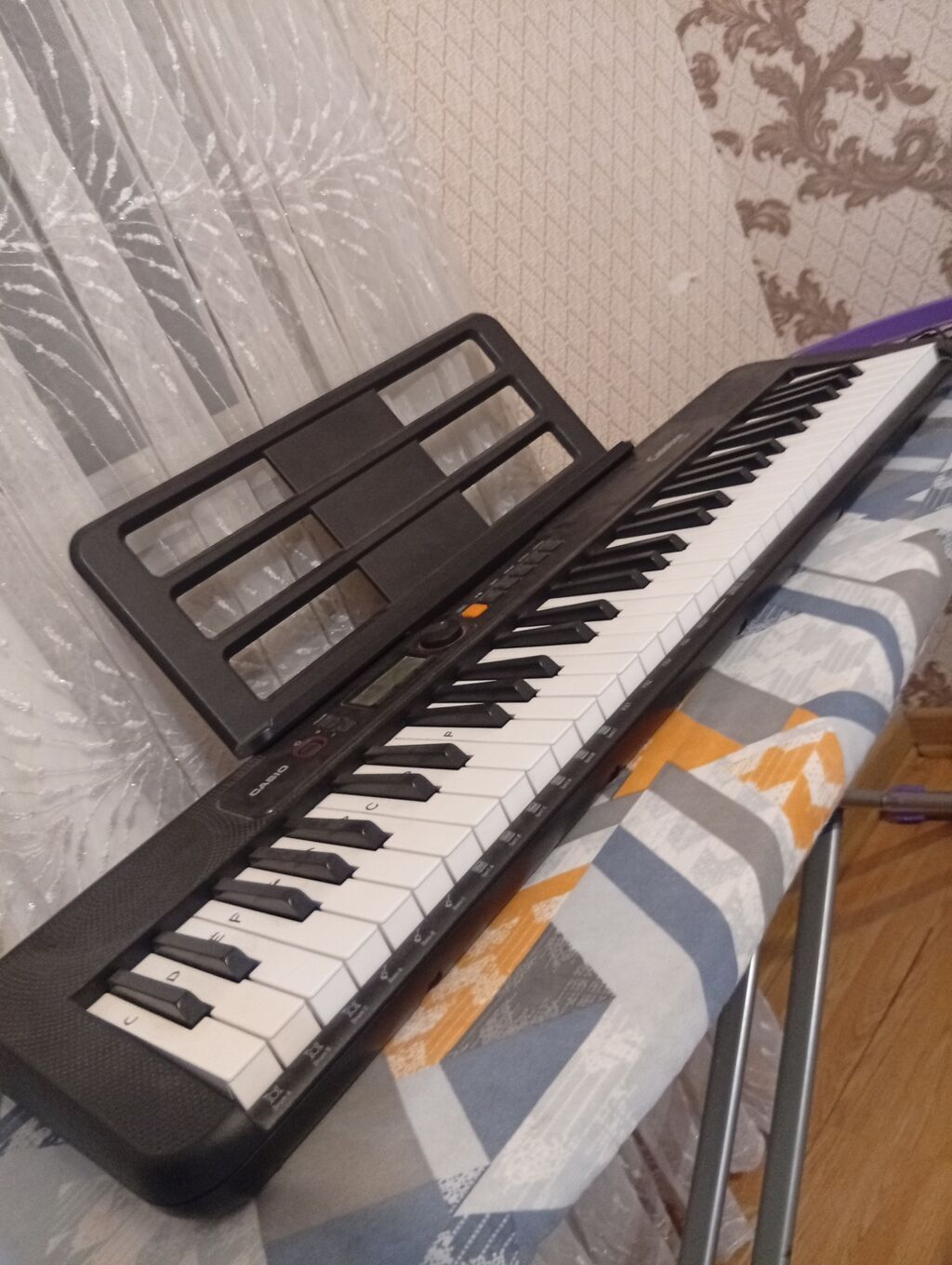 Casio Casiotone CT-S200BK sintezator - 61 ədəd tamölçülü klaviş — Pianino və digər klaviş alətləri, Bakı (4)