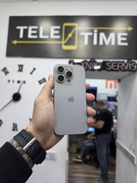 IPhone 15 Pro, 128 GB, Natural Titanium, Zəmanət, Simsiz şarj, Face ID — 1 249 ₼ · Bakı · Apple iPhone IPhone 15 Pro, 128 GB, Natural Titanium, Zəmanət, Simsiz şarj, Face ID — Bakı