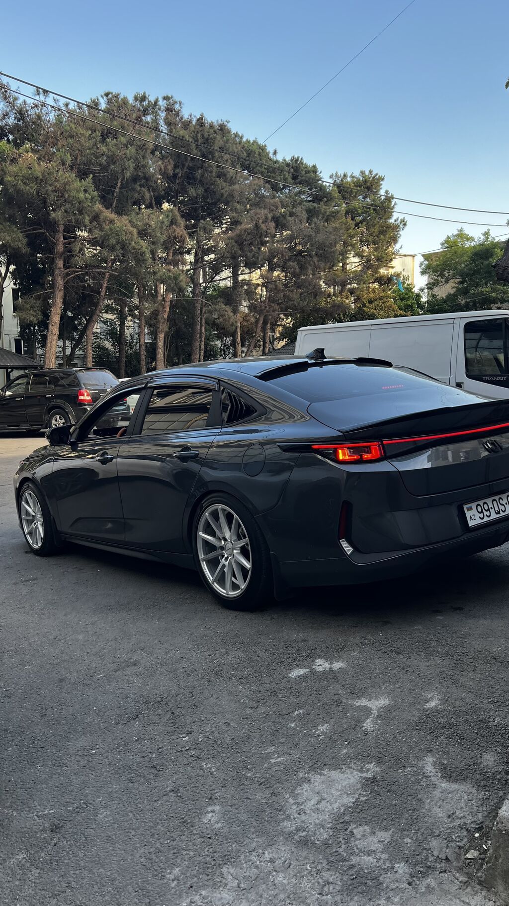 İşlənmiş Disk təkər 235 / 45 / R 18, 5 Boltlu — Diskləri, Masazır (2)