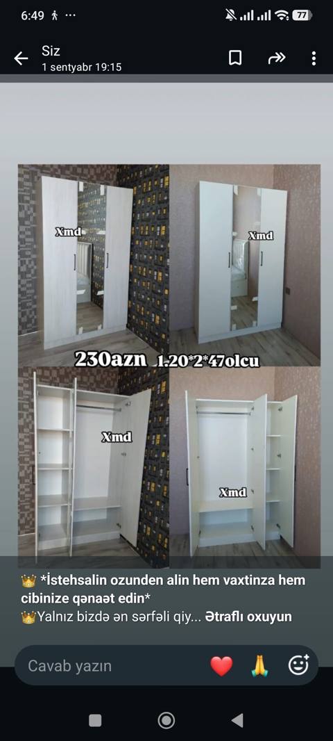 İstehsalin ozunden alin hem vaxtinza hem cibinize qənaət edin — Goods