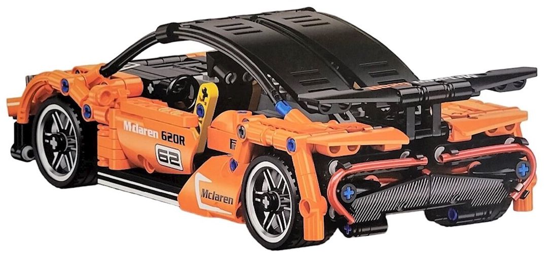 Konstruktor Jie Star FF10027, 507 element, 9-14 yaş — Mallar, Bakı (2)