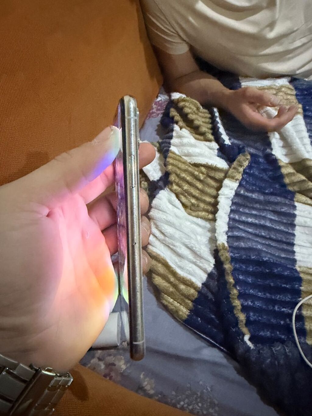 IPhone X, 64 GB, Gümüşü — Apple iPhone, Bakı (3)