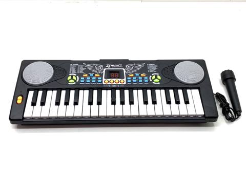 Piano uşaqlar üçün BX-1691, plastik, mikrofon ilə, 37 düyməli — 40.49 ₼ · Baku · Mallar Piano uşaqlar üçün BX-1691, plastik, mikrofon ilə, 37 düyməli — Baku