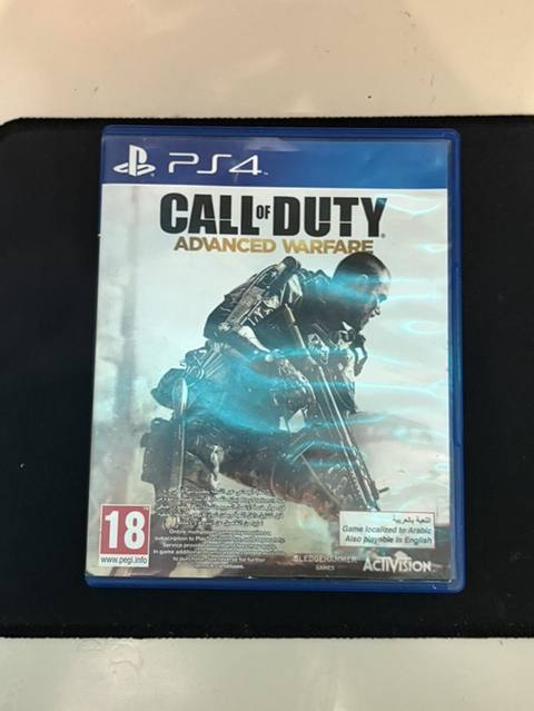 Məhsul: Call of Duty: Advanced Warfare – PS4 (Blu‑ray disk) — Bakı