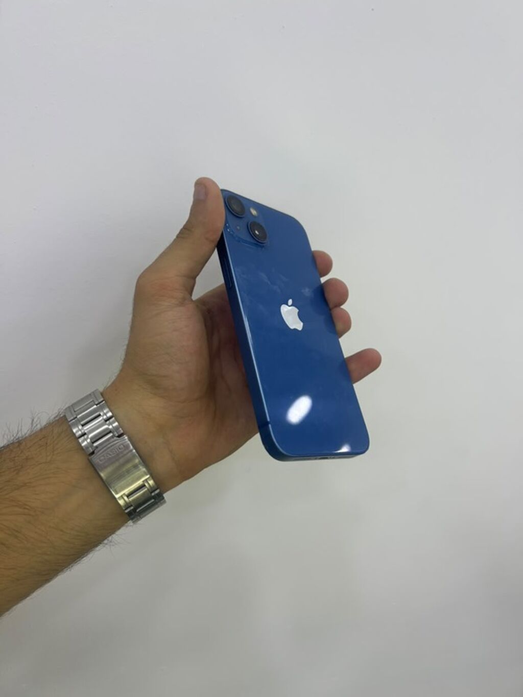 IPhone 13, Mavi, Simsiz şarj — Apple iPhone, Gəncə (3)