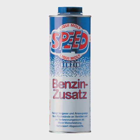 Benzin üçün təmizləyici qatqı Liqui Moly Speed Benzin Zusatz 1L (LM3903/5105) — Baku
