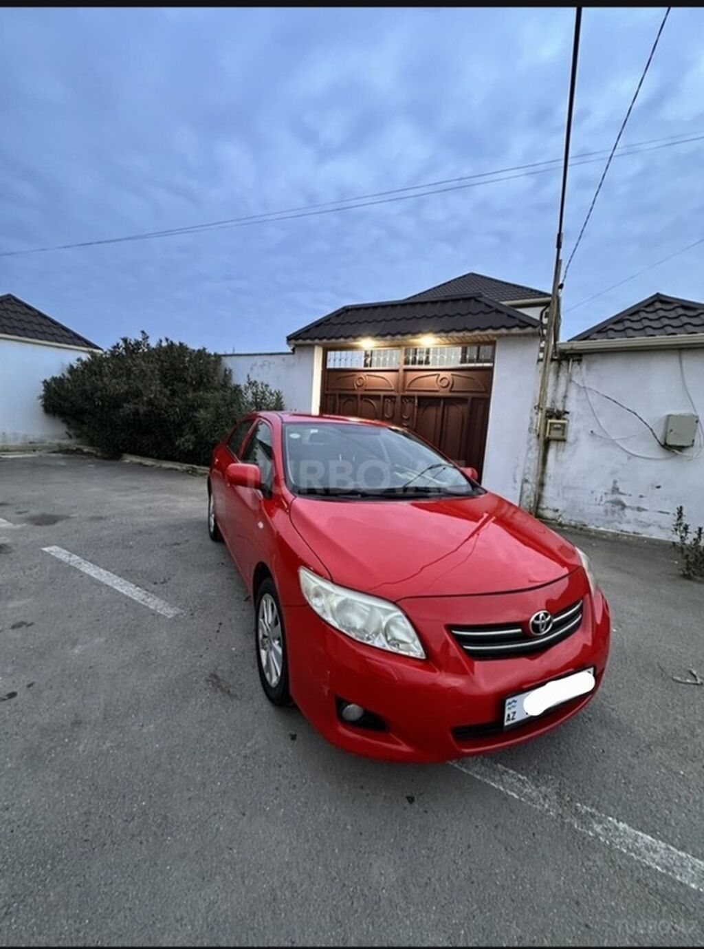 Toyota Corolla, 2007, 230 000 km — Avtomobillər, Bakı (3)