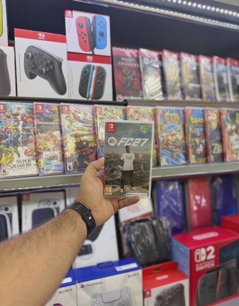 Oyun diski EA Sports FC 27 Nintendo Switch — Баку