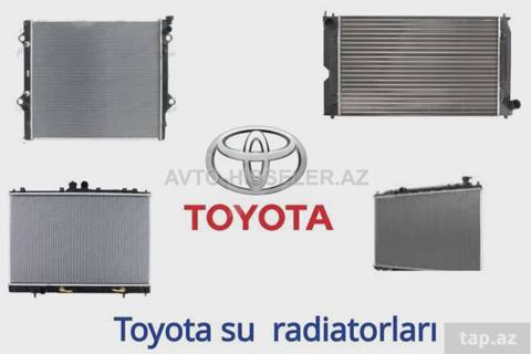 Toyota su radiatoru — Баку