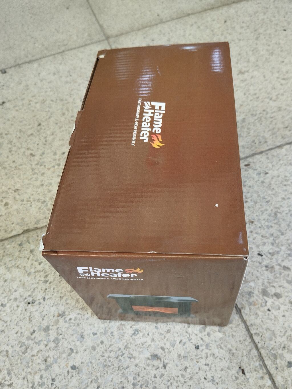 Flame Heater elektrikli mini şən şömine tipli qızdırıcı — Isıtıcılar və isı ventilatorları, Bakı (8)