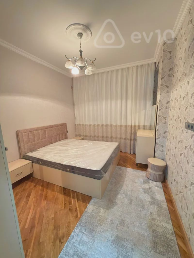For rent: 2-room apartment (new building), 70 m² — Mənzil, Bakı (4)