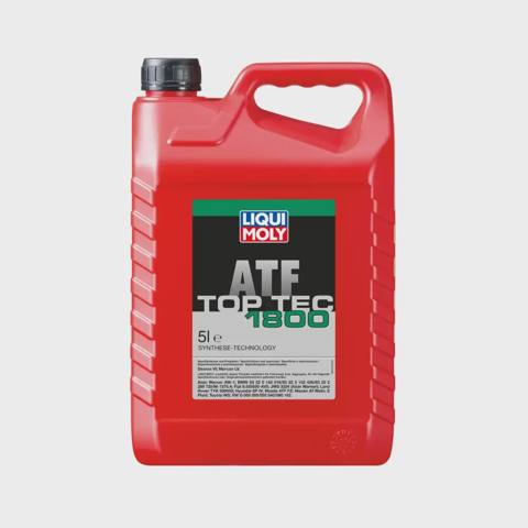 Sürətlər qutusu üçün yağ Liqui Moly Top Tec ATF 1800 R 5L (LM21453) — Baku Electronics