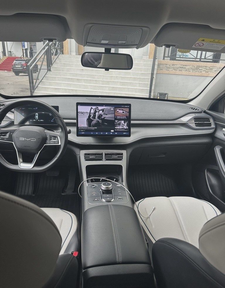 BYD Destroyer 05, 2025 il, 5000 km, 1.5 L — Avtomobillər, Bakı (3)