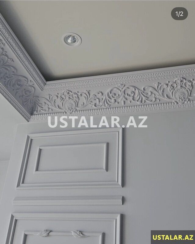 Lepka ustası — Dekor, dizayn, smeta və planlama, Bakı (3)