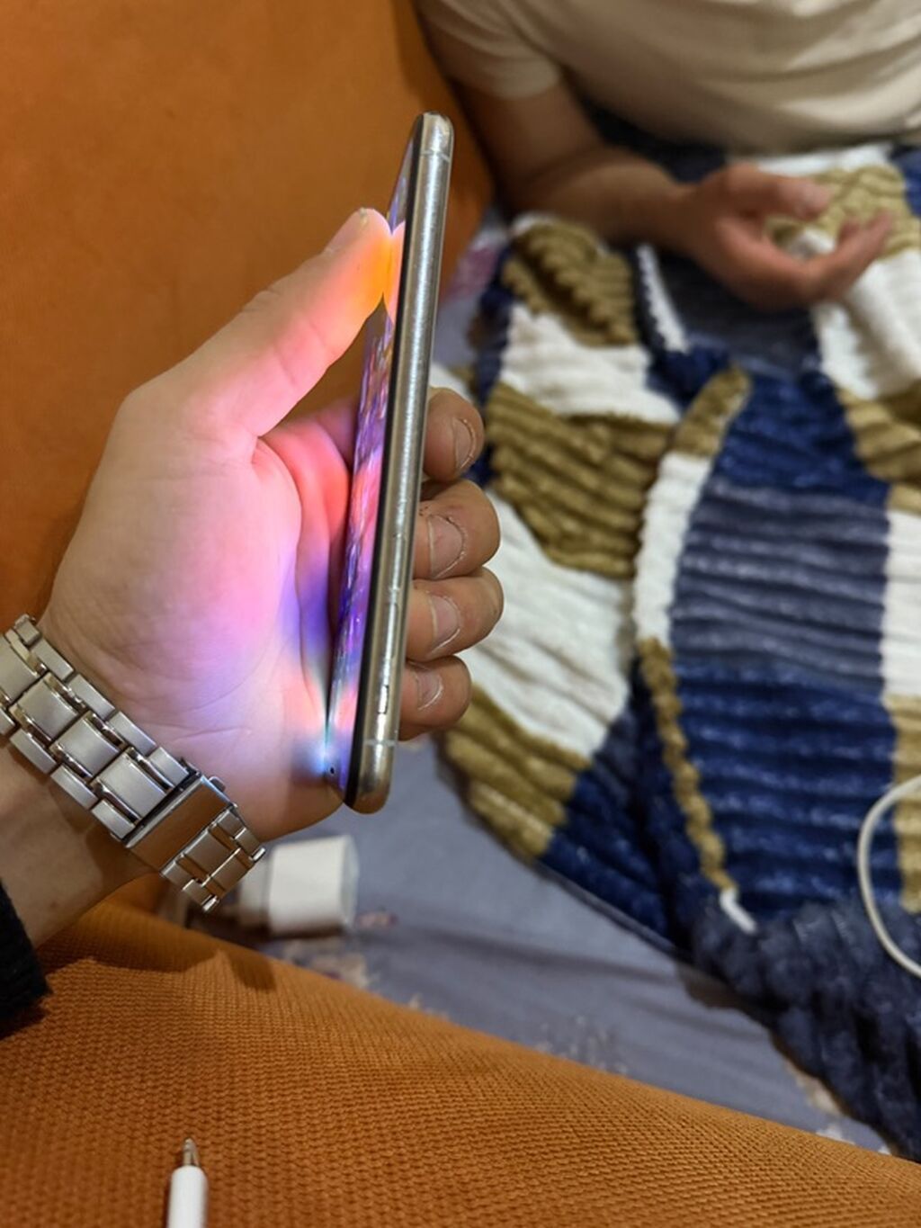 IPhone X, 64 GB, Gümüşü — Apple iPhone, Bakı (2)