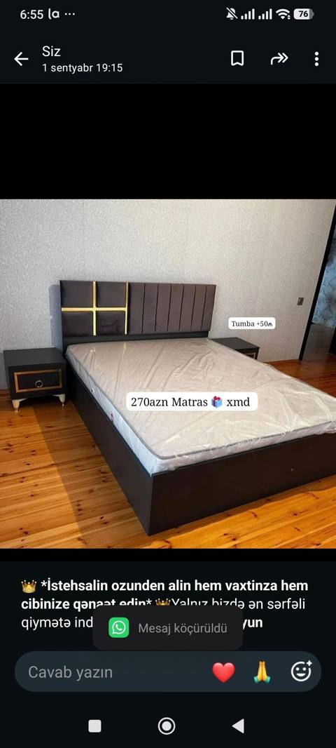 İstehsalin ozunden alin hem vaxtinza hem cibinize qənaət edin — Goods