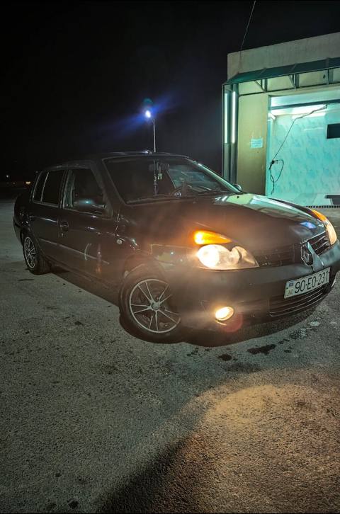 Renault Symbol: 1.4 l 2008 il Sedan — 4 950 ₼ · Sumqayıt · Avtomobillər Renault Symbol: 1.4 l 2008 il Sedan — Sumqayıt