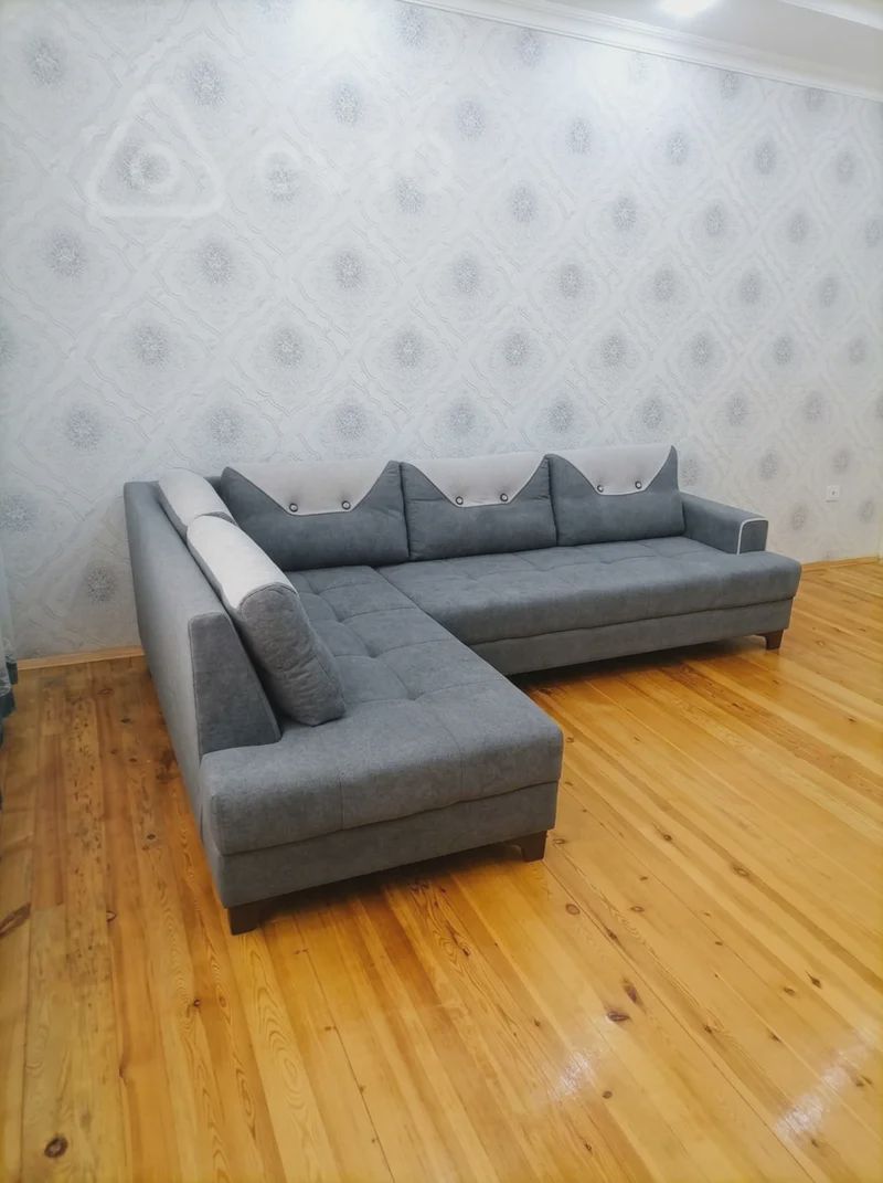 For rent: 2-room apartment (new building), 75 m² — Mənzil, Bakı (3)