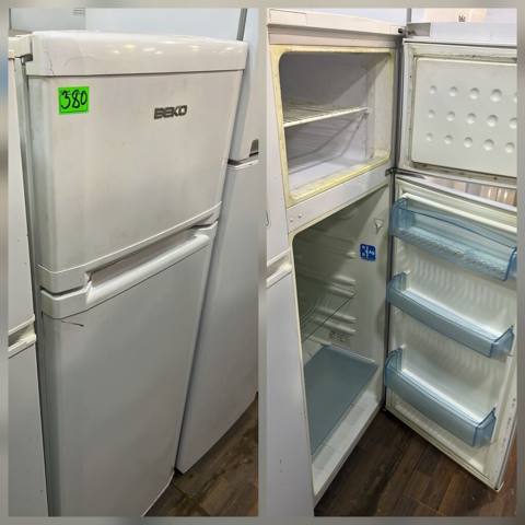 Beko iki qapılı soyuducu - Yuxarıda dondurucu bölmə, aşağıda soyutma — Digah