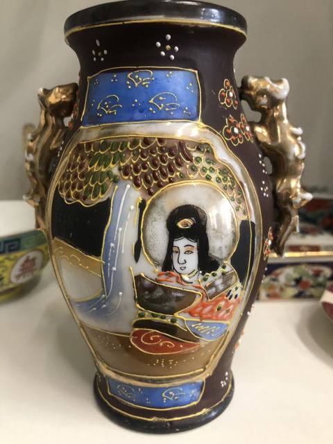 Винтажная Японская ваза — 50 ₼ · Баку, Yasamal · Digər Винтажная Японская ваза — Баку