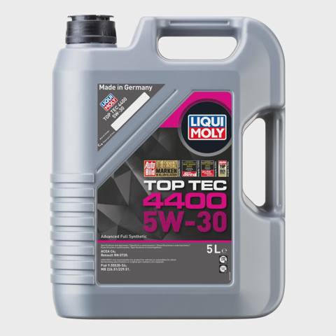 Avtomobil mühərrik yağı Liqui Moly Top Tec 4400 5W-30 5L (LM2322/3751) — Запчасти и аксессуары