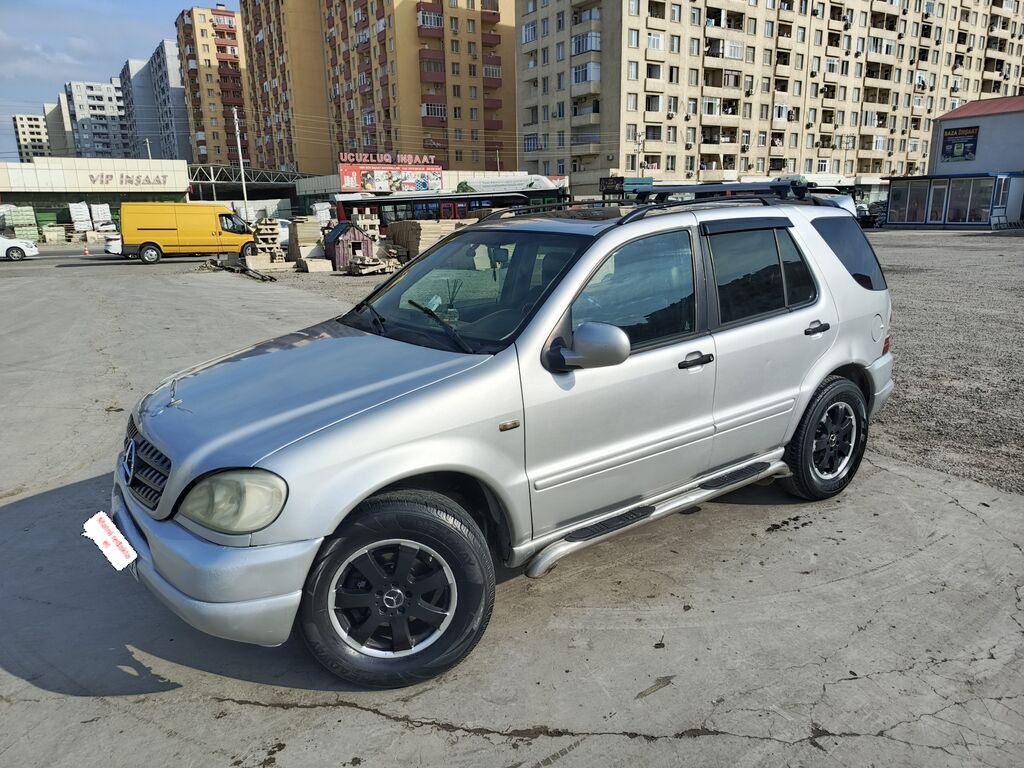 Mercedes-Benz M-Class: 3.2 l 2000 il Ofrouder/SUV — Avtomobillər, Saray (3)