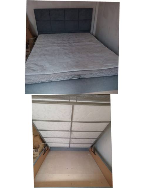 250azn* taxt satılır bazası var matrasda var 5 aydı alınıb Ünvan — 250 ₼ · Баку · Mebel 250azn* taxt satılır bazası var matrasda var 5 aydı alınıb Ünvan — Баку