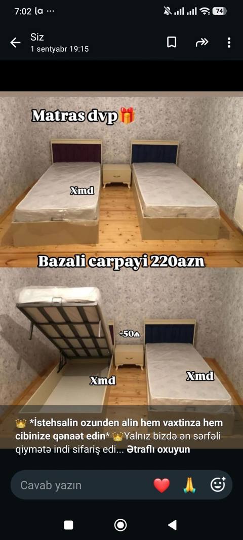 İstehsalin ozunden alin hem vaxtinza hem cibinize qənaət edin — Goods