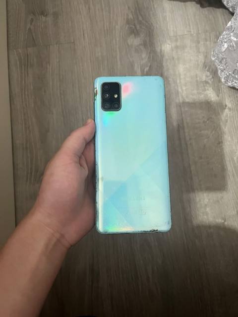 Samsung Galaxy A51, rəng - Mavi, İki sim kartlı — 1 ₼ · Khachmaz · Samsung Samsung Galaxy A51, rəng - Mavi, İki sim kartlı — Khachmaz