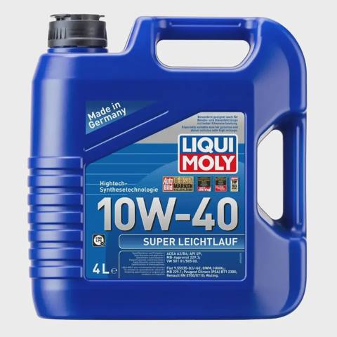 Avtomobil mühərrik yağı Liqui Moly Super Leichtlauf 10W-40 4L (LM1916/9504/2625) — Баку