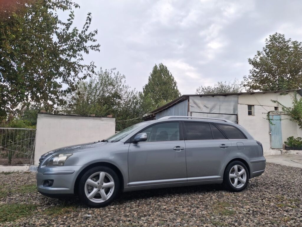 Toyota Avensis: 2 l 2007 il Universal — Avtomobillər, Bakı (8)