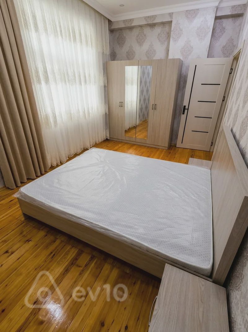 For rent: 2-room apartment (new building), 75 m² — Mənzil, Bakı (4)