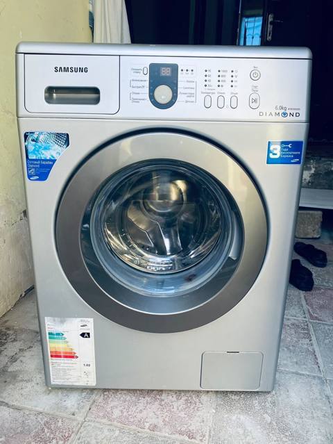 Samsung paltaryuyan maşın – 6 kq, Diamond Drum seriyası — Baku