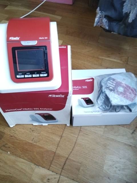 HemoCue HbA1c 501 Analyzer - Model: HemoCue HbA1c 501 - Təyinat — Bakı