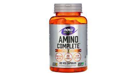 Aminturşu Now Sports Amino Acids, 120 kapsul — Ürünler