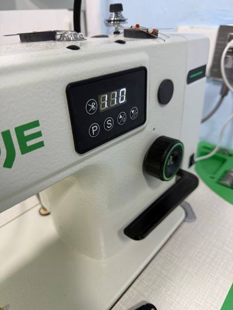 Zoje sənaye tikiş maşını – düz tikiş (lockstitch) tipli, servo motorlu — 550 ₼ · Bakı · Tikiş və işəmə maşınları Zoje sənaye tikiş maşını – düz tikiş (lockstitch) tipli, servo motorlu — Bakı