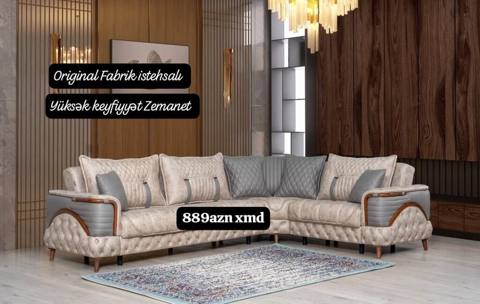Künc divan – original fabrik istehsalı, yüksək keyfiyyətə zəmanət — 889 ₼ · Bakı · Divanlər Künc divan – original fabrik istehsalı, yüksək keyfiyyətə zəmanət — Bakı
