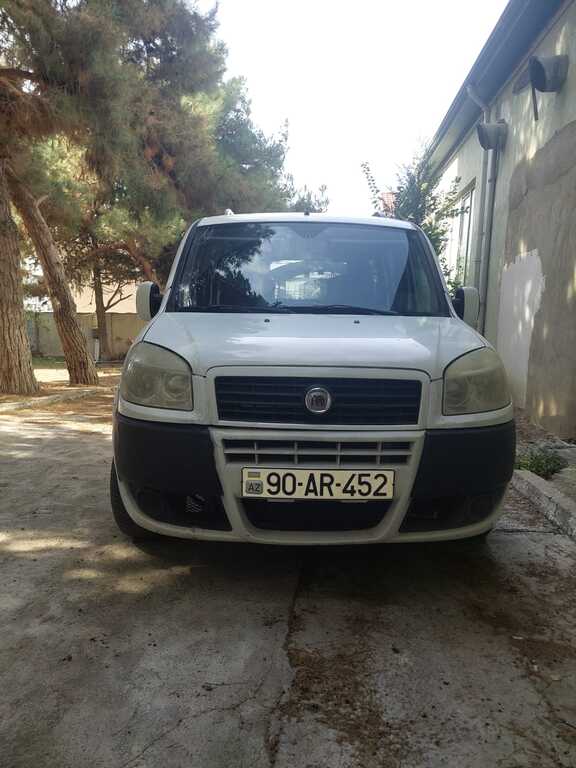Fiat Doblo, 1.4 L, 2008, 448 000 km 90-AR-452 — Avtomobillər, Bakı