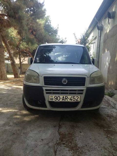Fiat Doblo, 1.4 L, 2008 il, 448 000 km — 6 000 ₼ · 2008 · 1.4 л · 448 000 km · Баку · Avtomobillər Fiat Doblo, 1.4 L, 2008 il, 448 000 km — Баку