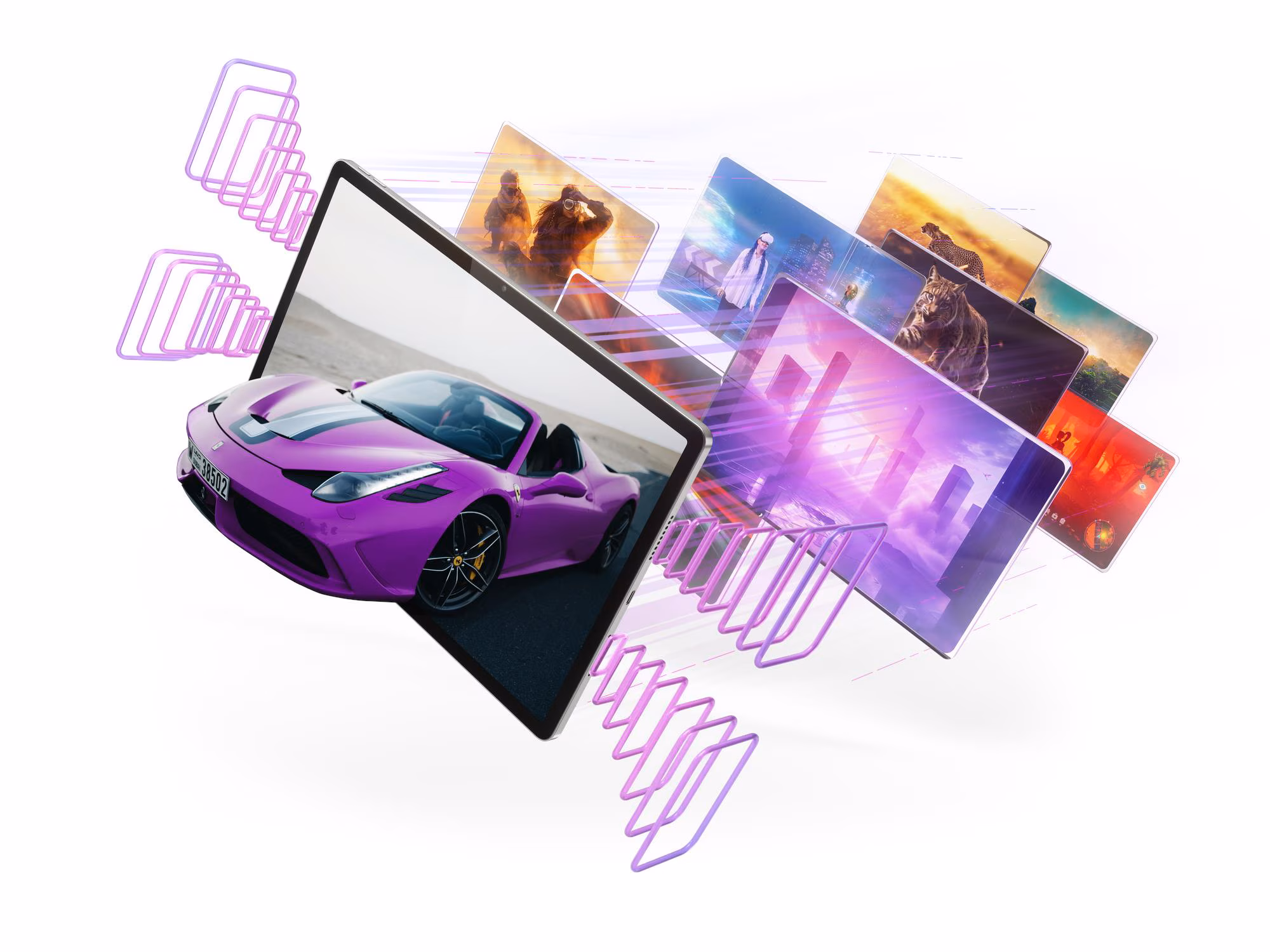Lenovo Idea Tab Pro 8/256GB Luna Grey — Planshetlər, Bakı (3)