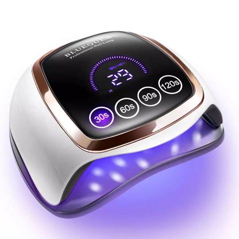 Jinyi Blueque V3 168W UV Dırnaq Geli Qurudan aparat. Yüksək Güclü LED — Ürünler