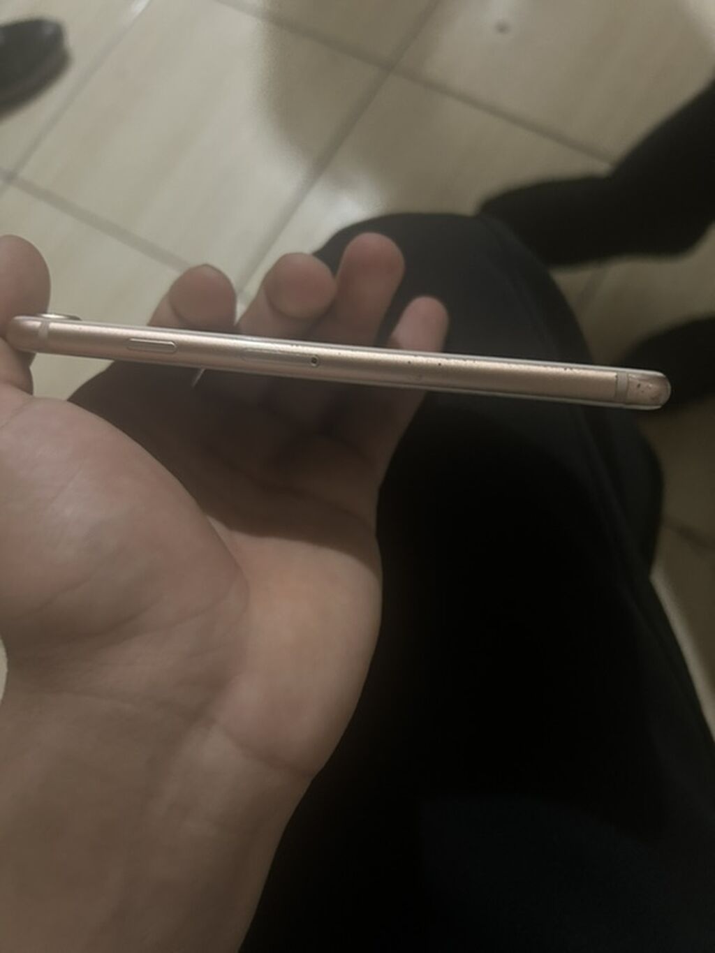 IPhone 8, Qızılı, Qırıq — Apple iPhone, Bakı (3)