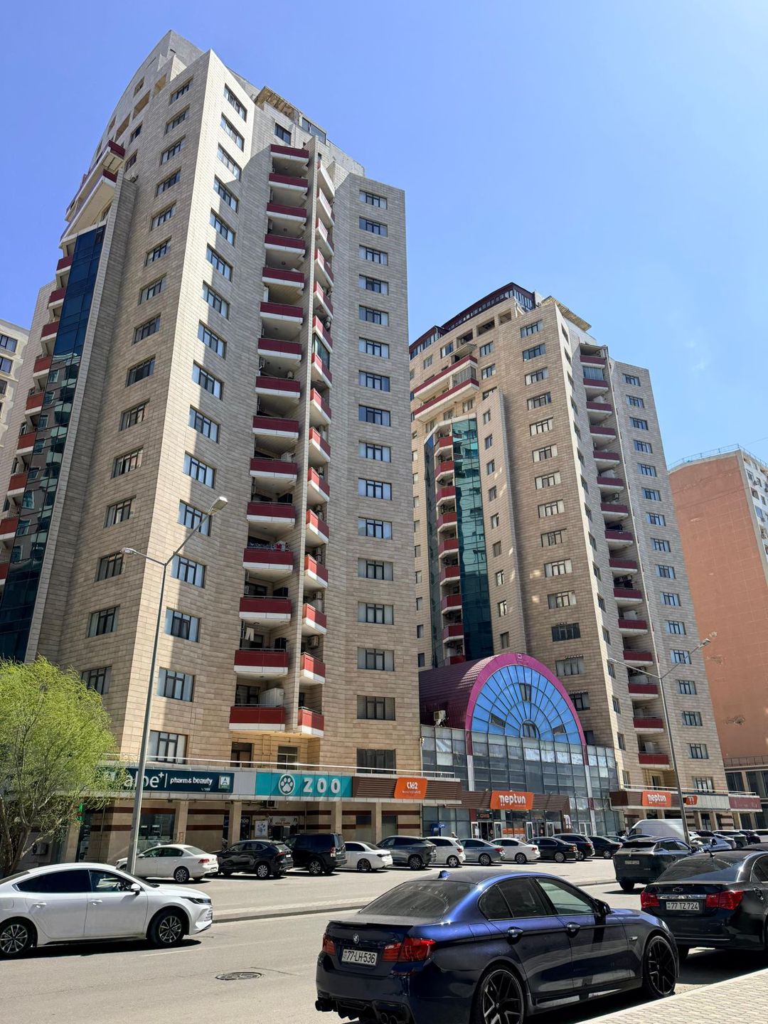 For sale: 2-room apartment (new building), 67 m² — Mənzil, Bakı