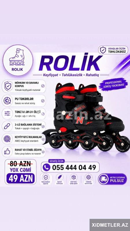Rolik — 49 ₼ · Baku · Oyuncaqlar Rolik — Baku
