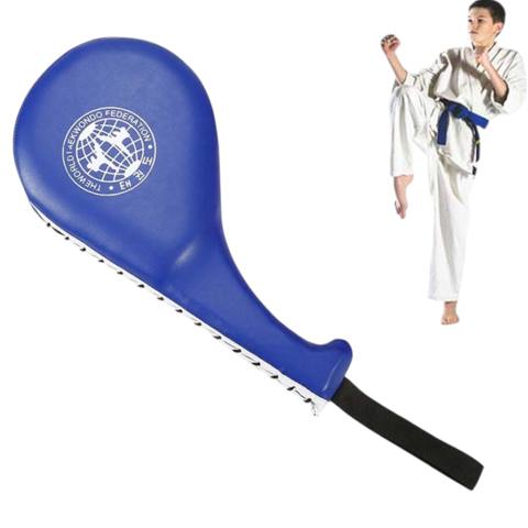 Taekvando üçün lapa WS1115, uzunluq 39×20 sm, göy — Bakı