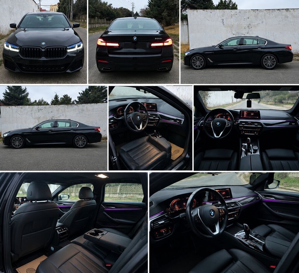 BMW 530: 2 l 2020 il Sedan — Avtomobillər, Bakı (5)
