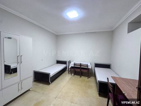 Yasamal rayonunda 1 otaqlı Həyət evi Kirayə verilir, 40 m² — Koʻchmas mulk
